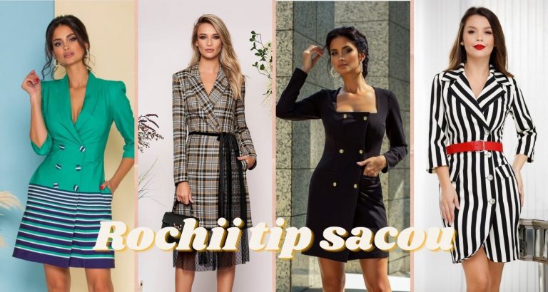 Read more about the article Rochii tip sacou: cele mai elegante si atractive modele ale sezonului