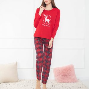 Pijamale de Crăciun pentru femei 100% bumbac Royal Fashion