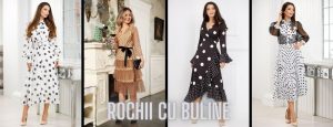 Read more about the article Rochii elegante cu buline, tendinta  modei actuale