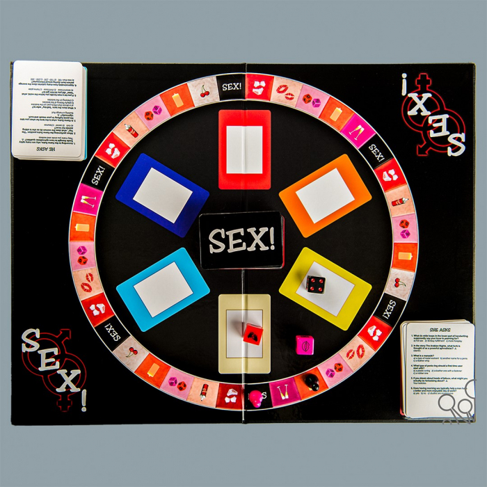 Amazing Sex Boardgame