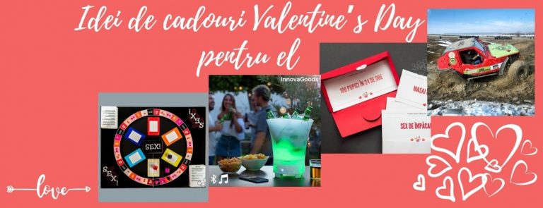 Read more about the article Idei de cadouri Valentine’s Day pentru el
