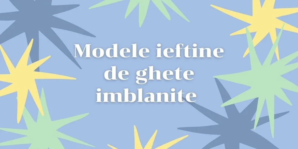 You are currently viewing Modele noi de ghete imblanite dama ieftine