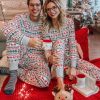Set de pijamale pentru familie -Pijama barbati pentru Craciun