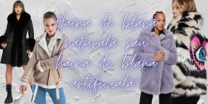 Read more about the article Haina de blană naturală versus artificială. Modele populare