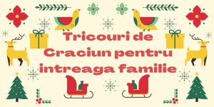 Read more about the article Modele de tricouri Craciun pentru intreaga familie