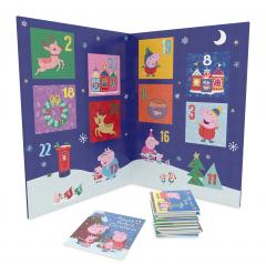 Advent Calendar Peppa Pig - Book Collection