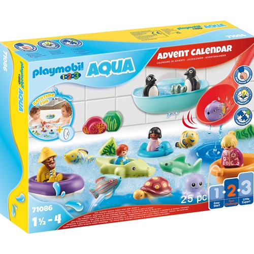 Calendar de Craciun Set de Constructie Playmobil Distractie Pe Apa