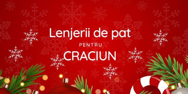 Read more about the article Lenjerii de pat pentru Crăciun și Sărbătorile de iarnă