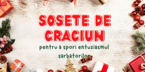 Read more about the article Șosete de Crăciun pentru a spori entuziasmul sărbătorilor