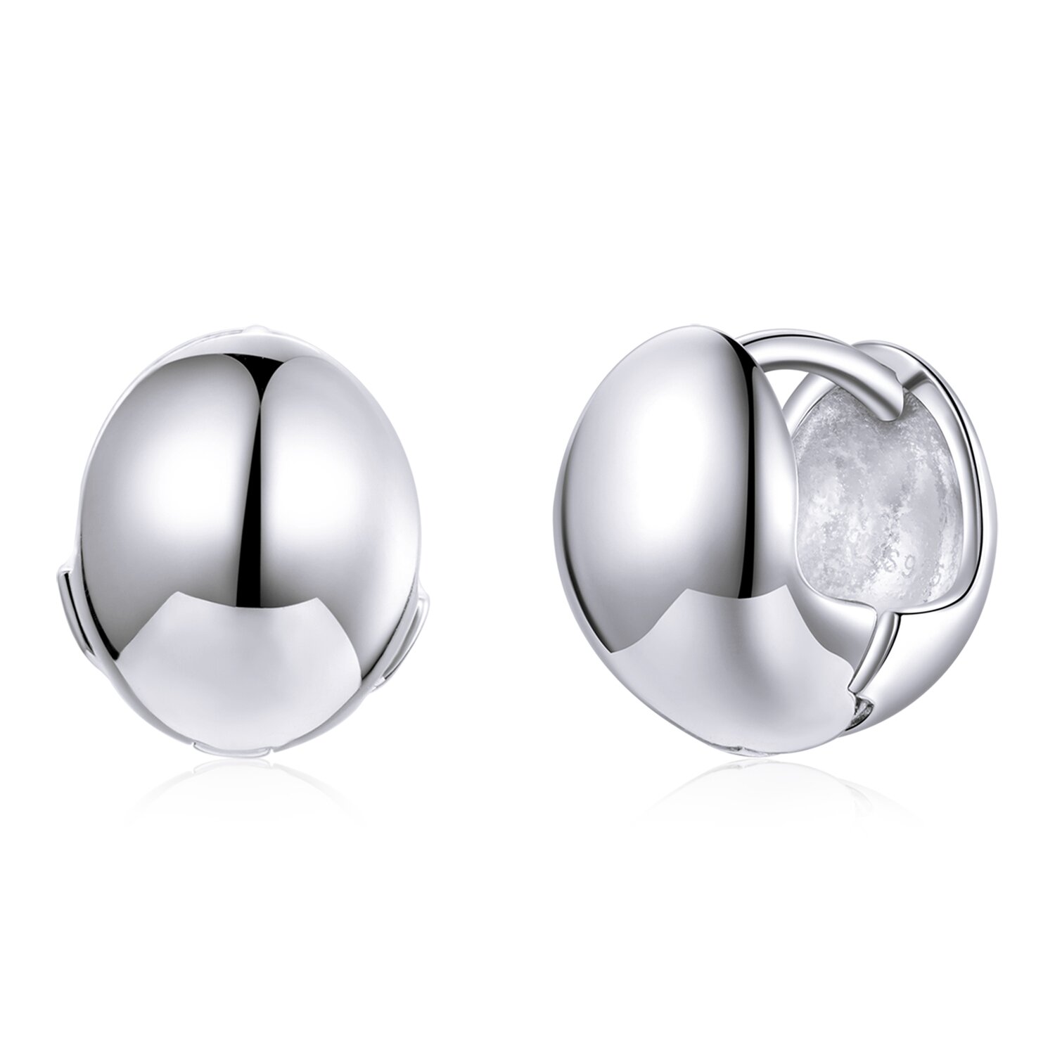 Cercei din argint Simple Balls la pret fara cncurenta