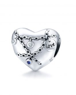 Talisman din argint Chained Love