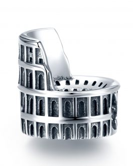 Talisman din argint Colosseum