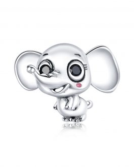 Talisman din argint Dumbo Elephant