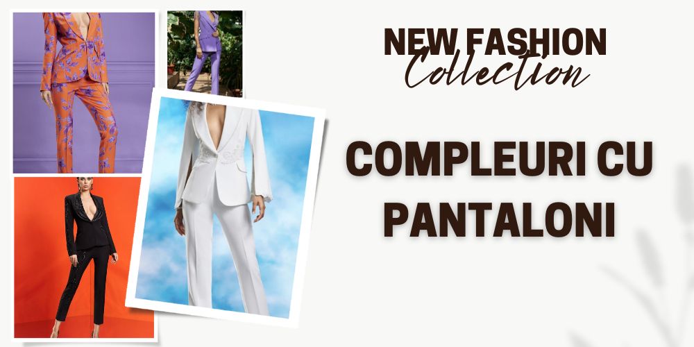You are currently viewing Compleuri elegante cu pantaloni. Modele in trend